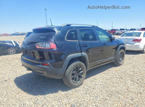 1C4PJMBN4KD283851 2019 JEEP CHEROKEE Black Rear right