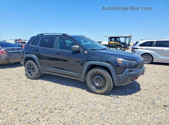 1C4PJMBN4KD283851 2019 JEEP CHEROKEE Black Front right