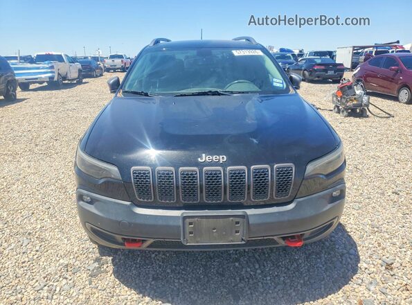 1C4PJMBN4KD283851 2019 JEEP CHEROKEE Black Front view