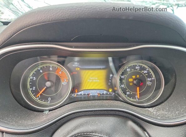 1C4PJMBN9PD111922 2023 JEEP CHEROKEE White Instrument cluster view