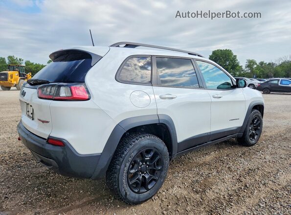 1C4PJMBNXKD182748 2019 JEEP CHEROKEE White Հետևի աջ