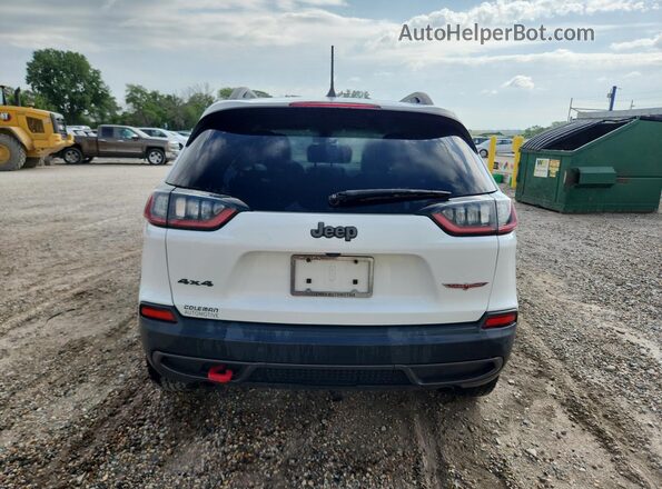 1C4PJMBNXKD182748 2019 JEEP CHEROKEE White 