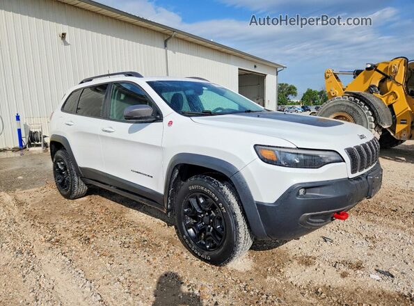 1C4PJMBNXKD182748 2019 JEEP CHEROKEE White Առջևի աջ
