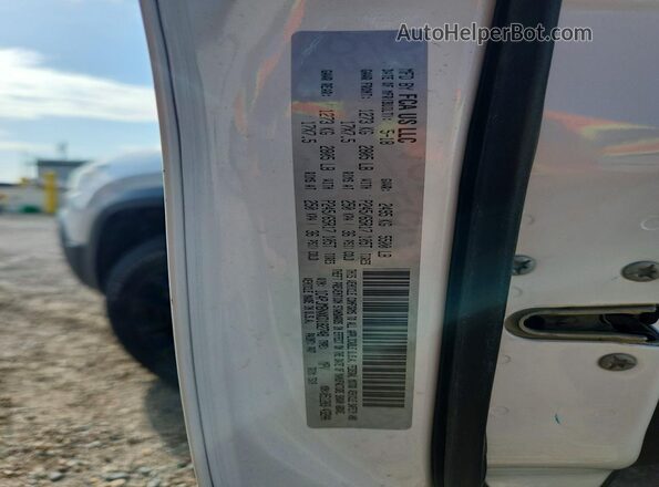 1C4PJMBNXKD182748 2019 JEEP CHEROKEE White VIN կոդի պիտակի տեսք