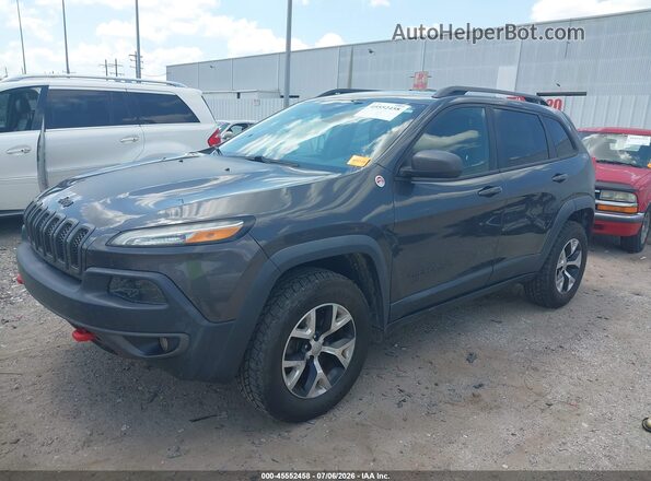 1C4PJMBS0GW103248 2016 JEEP CHEROKEE Black Przód lewy