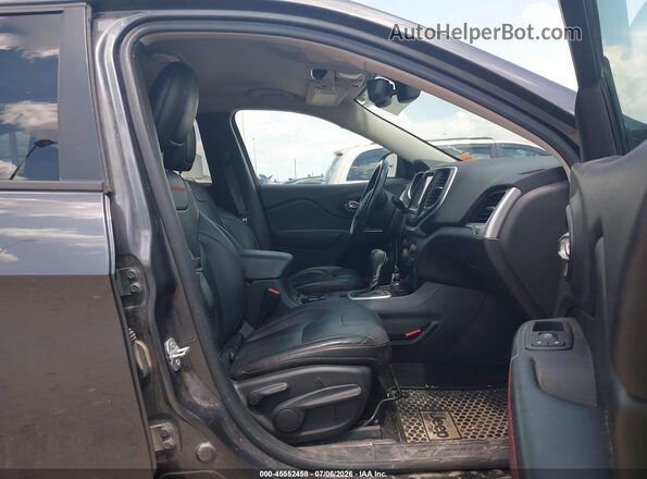 1C4PJMBS0GW103248 2016 JEEP CHEROKEE Black Widok wnętrza z przodu