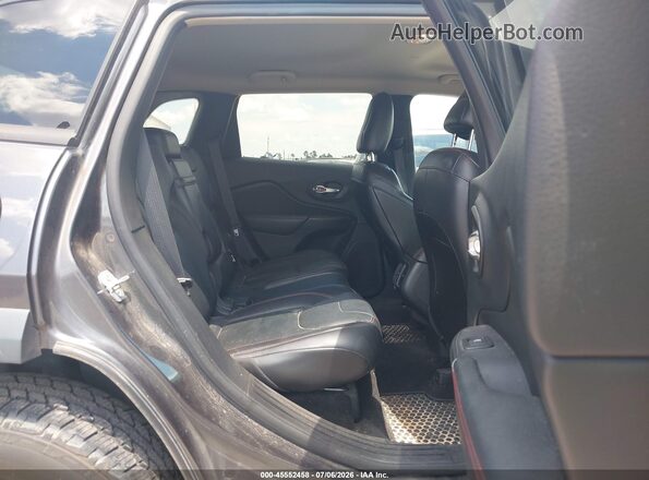 1C4PJMBS0GW103248 2016 JEEP CHEROKEE Black Widok naklejki z numerem VIN