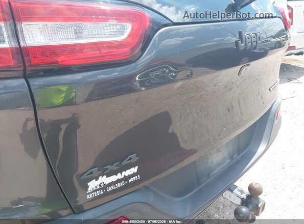1C4PJMBS0GW103248 2016 JEEP CHEROKEE Black Widok z przodu