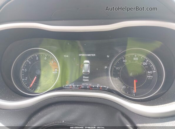 1C4PJMBS0GW103248 2016 JEEP CHEROKEE Black Widok tylnych siedzeń