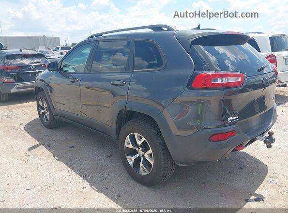 1C4PJMBS0GW103248 2016 JEEP CHEROKEE Black Tył lewy