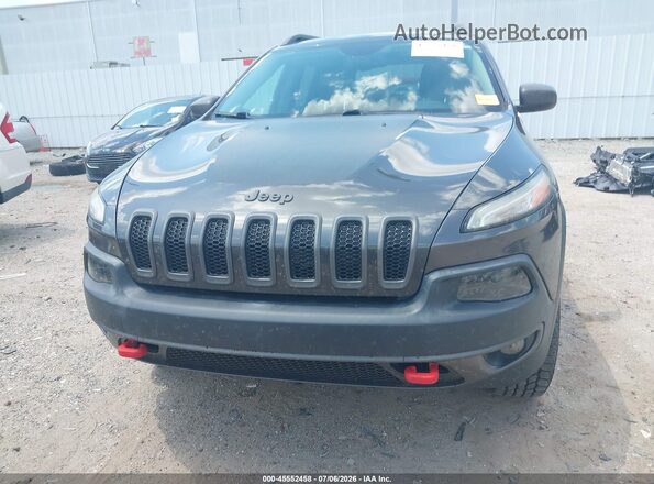 1C4PJMBS0GW103248 2016 JEEP CHEROKEE Black Widok zestawu wskaźników
