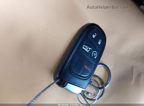 1C4PJMBS0GW103248 2016 JEEP CHEROKEE Black Widok deski rozdzielczej