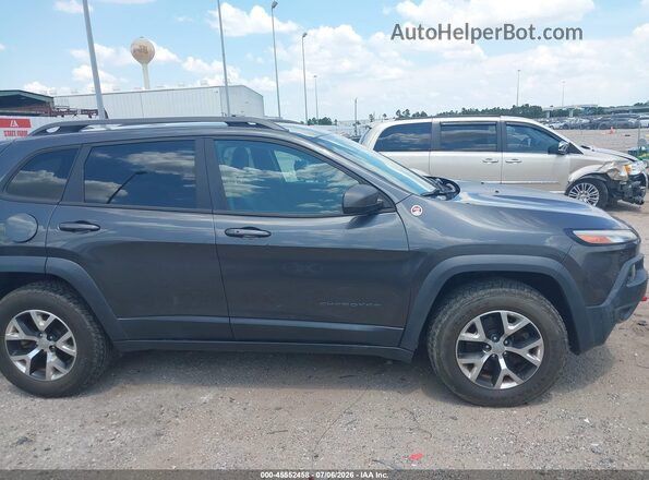 1C4PJMBS0GW103248 2016 JEEP CHEROKEE Black Widok wnętrza z tyłu