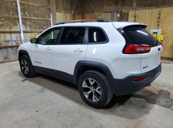 1C4PJMBS0HW558084 2017 JEEP CHEROKEE White Задня ліва чверть