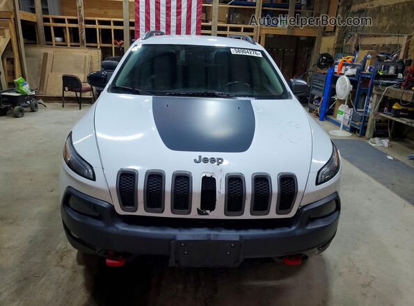 1C4PJMBS0HW558084 2017 JEEP CHEROKEE White Вид спереду