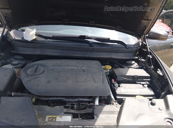 1C4PJMBS0HW612791 2017 JEEP CHEROKEE Gray Vista trasera