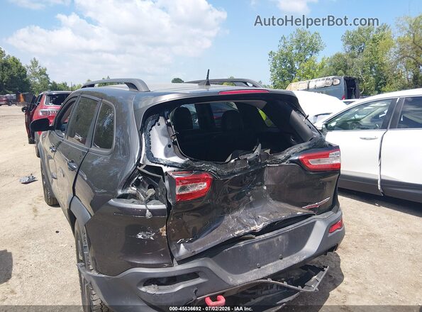 1C4PJMBS0HW612791 2017 JEEP CHEROKEE Gray Vista frontal