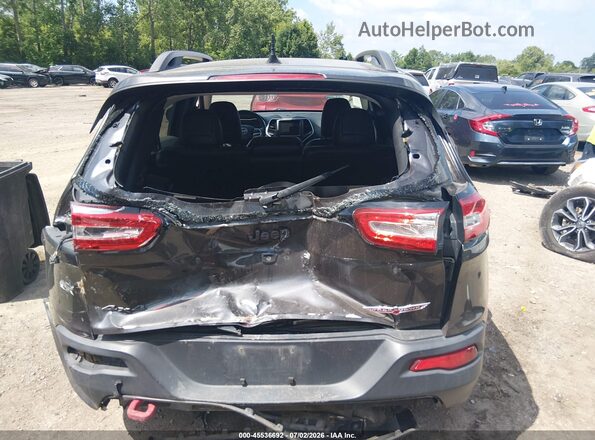 1C4PJMBS0HW612791 2017 JEEP CHEROKEE Gray 