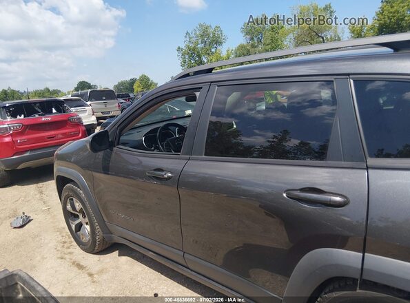 1C4PJMBS0HW612791 2017 JEEP CHEROKEE Gray Vista interior de 360 grados