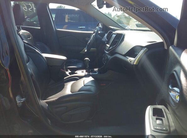 1C4PJMBS0HW651171 2017 JEEP CHEROKEE Black Սալոնի դիմացի տեսք