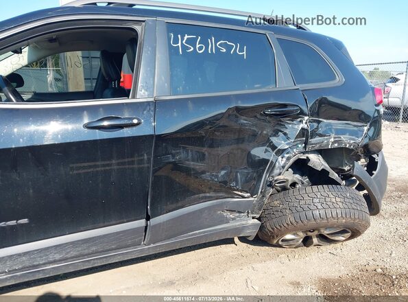 1C4PJMBS0HW651171 2017 JEEP CHEROKEE Black Դիմացի տեսք