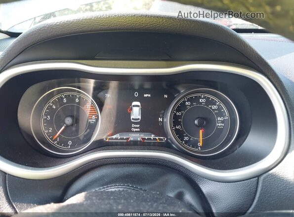1C4PJMBS0HW651171 2017 JEEP CHEROKEE Black Հետևի նստատեղերի տեսք