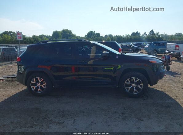 1C4PJMBS0HW651171 2017 JEEP CHEROKEE Black Սալոնի հետևի տեսք
