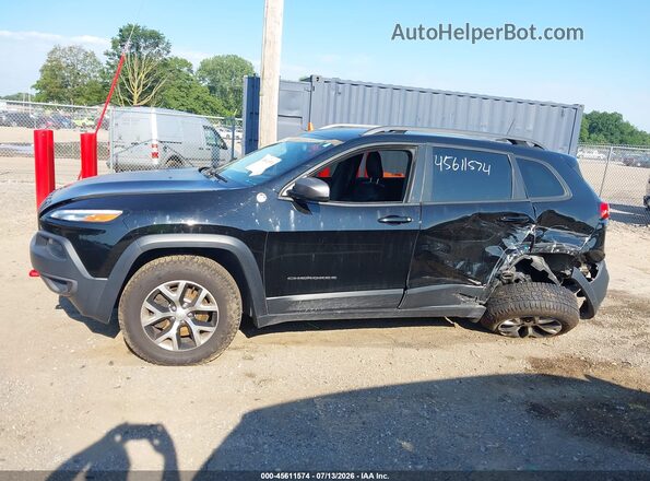1C4PJMBS0HW651171 2017 JEEP CHEROKEE Black Սալոնի 360 աստիճան տեսք