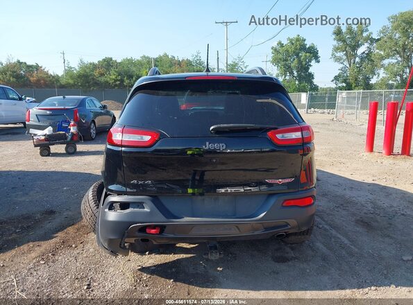 1C4PJMBS0HW651171 2017 JEEP CHEROKEE Black 