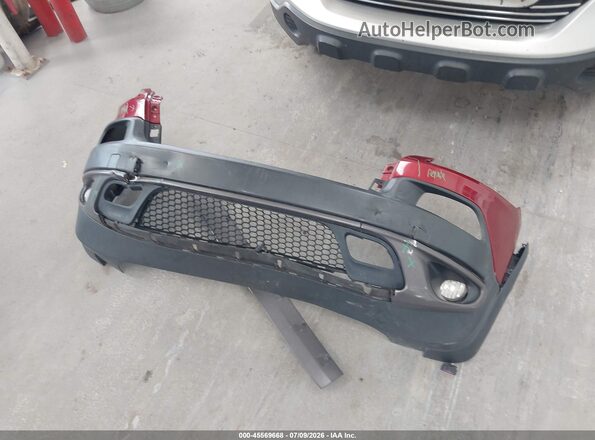 1C4PJMBS1GW104585 2016 JEEP CHEROKEE Burgundy Instrument cluster view