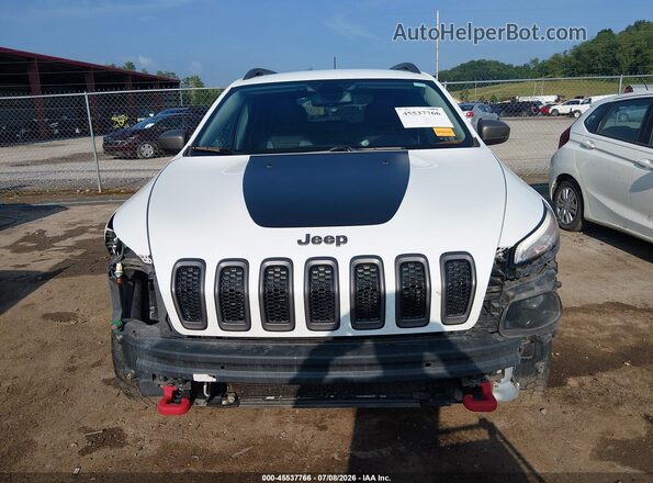 1C4PJMBS1GW156119 2016 JEEP CHEROKEE Белый Вид спереди