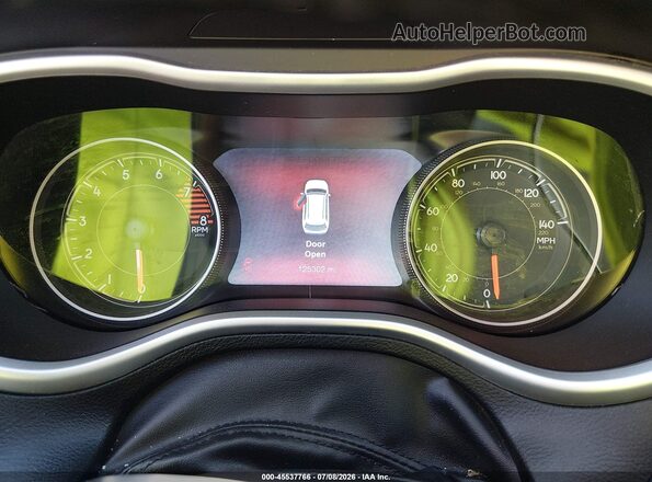 1C4PJMBS1GW156119 2016 JEEP CHEROKEE Белый Вид задних сидений