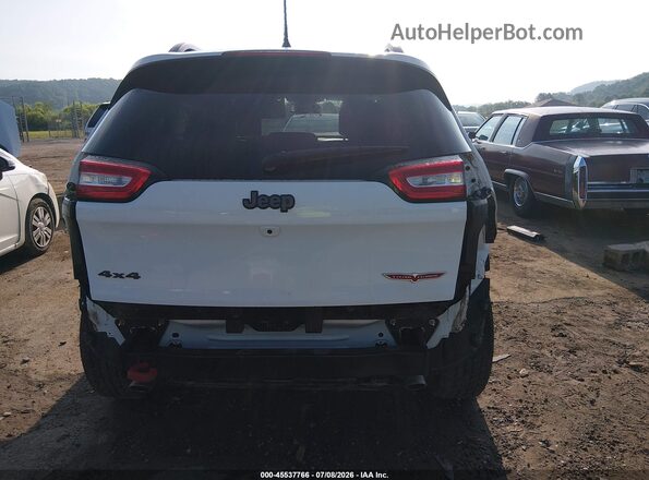 1C4PJMBS1GW156119 2016 JEEP CHEROKEE Белый 