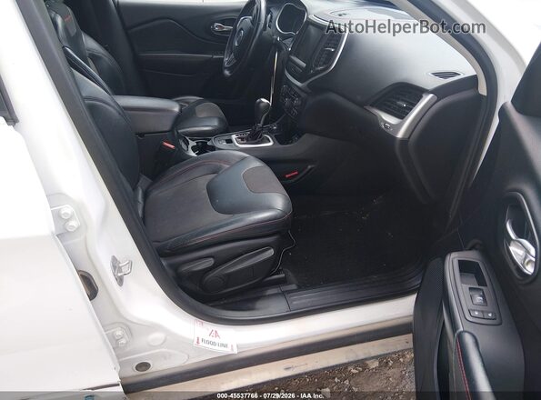 1C4PJMBS1GW156119 2016 JEEP CHEROKEE Белый 