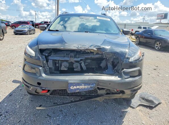 1C4PJMBS1GW255748 2016 JEEP CHEROKEE Black Вид спереду