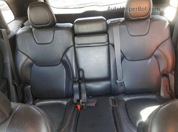 1C4PJMBS1GW255748 2016 JEEP CHEROKEE Black Вид задніх сидінь