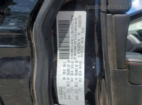 1C4PJMBS1GW255748 2016 JEEP CHEROKEE Black Вид наклейки з VIN-кодом