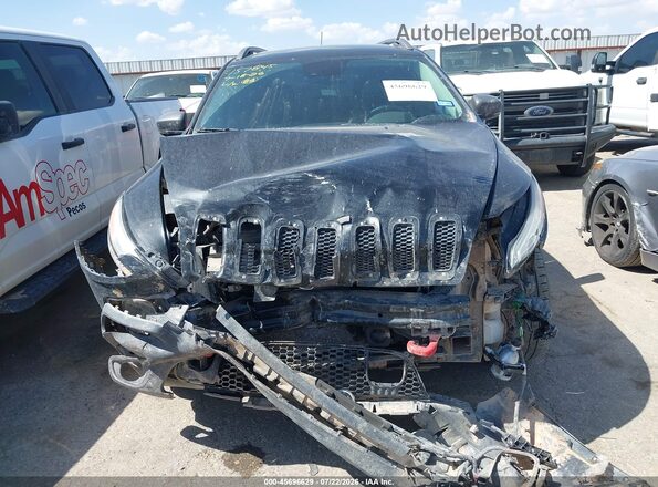 1C4PJMBS2GW368785 2016 JEEP CHEROKEE Черный Вид спереди