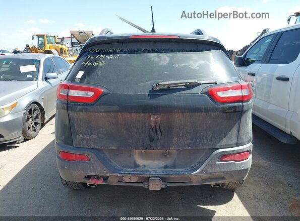 1C4PJMBS2GW368785 2016 JEEP CHEROKEE Черный 