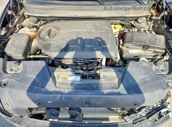 1C4PJMBS2HW569166 2017 JEEP CHEROKEE Black Widok wnętrza z tyłu