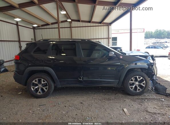 1C4PJMBS3GW163721 2016 JEEP CHEROKEE Black Սալոնի հետևի տեսք