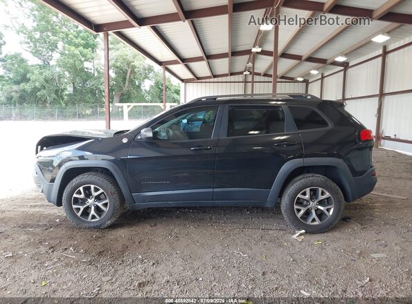 1C4PJMBS3GW163721 2016 JEEP CHEROKEE Black Սալոնի 360 աստիճան տեսք