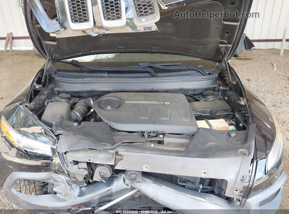 1C4PJMBS3GW163721 2016 JEEP CHEROKEE Black Հետևի տեսք