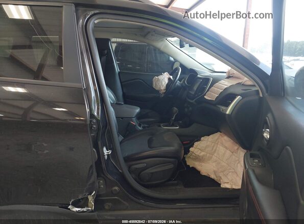 1C4PJMBS3GW163721 2016 JEEP CHEROKEE Black Սալոնի դիմացի տեսք