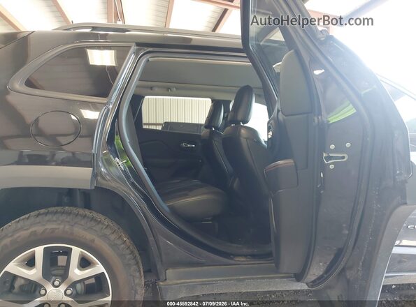 1C4PJMBS3GW163721 2016 JEEP CHEROKEE Black VIN կոդի պիտակի տեսք