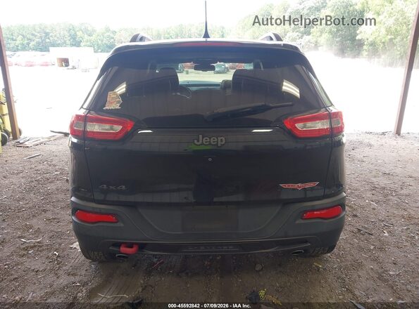 1C4PJMBS3GW163721 2016 JEEP CHEROKEE Black 
