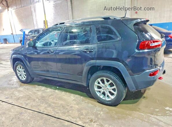 1C4PJMBS3GW224582 2016 JEEP CHEROKEE Black Trasero izquierdo