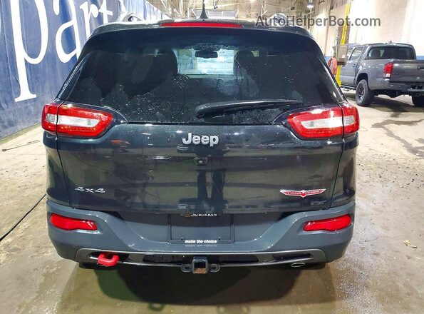 1C4PJMBS3GW224582 2016 JEEP CHEROKEE Black Vista trasera