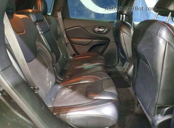 1C4PJMBS3GW224582 2016 JEEP CHEROKEE Black Vista interior trasera