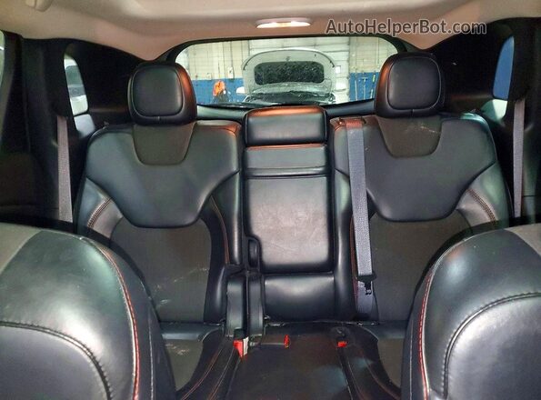 1C4PJMBS3GW224582 2016 JEEP CHEROKEE Black Vista de los asientos traseros